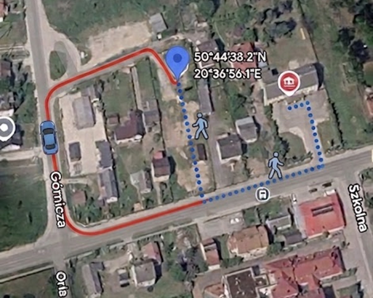 INFORMACJA DLA KIEROWCÓW