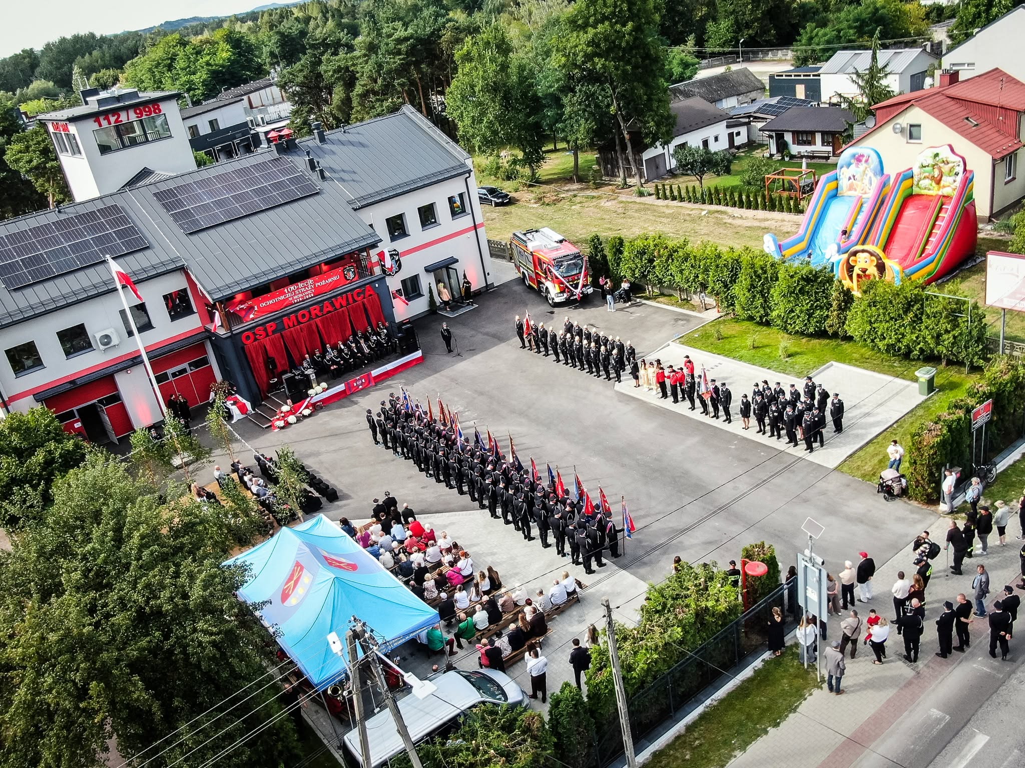 100 lat OSP Morawica – jubileusz, który zapisał się w historii